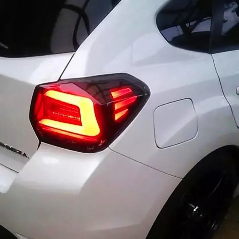 

For Subaru XV 12-17 Car Rear lamp Tail Light Warning Brake Light Reverse Lamp Turn Signal accesorios para auto