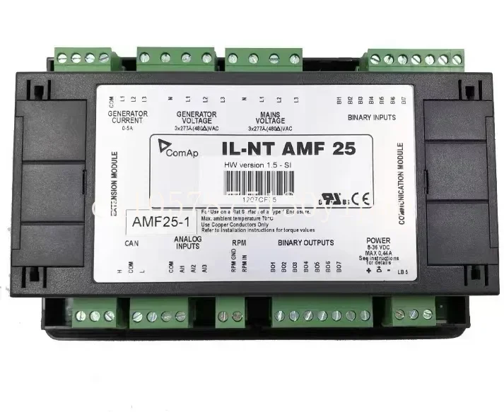 For Amf 25 Comap Original AMF25 AMF20 Diesel Genset Controller Auto Stop Control Module