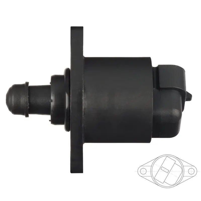 Auto Parts For Can Am Outlander Renegade 2006-Current 420665941 420665940 420963055 420963057 Idle Air Control Valve IACV