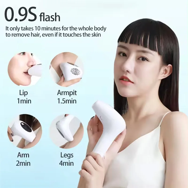 New beauty device Ipl Laser Hair Remover Portable permanent skin hair removal device Home powerful painless hair removal