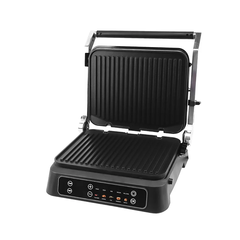Touch Steak Machine Grilling Multifunctional Magnetic Changing Plate Waffle Machine