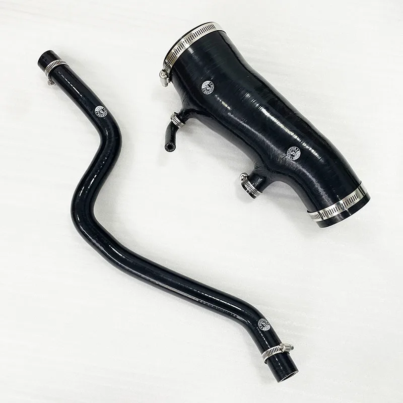 Soupape de décharge d'huile, couvercle de culbuteur, soupape de contrôle de la dépression, kit de tuyau en silicone pour soupape de décharge d'huile pour Land Rover Discovery 2 moteur TD5