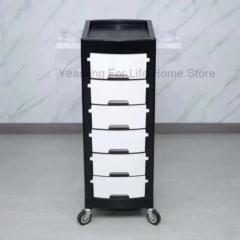 

Dressing Organizer Wheels Trolleys Aesthetics Spa Professional Beauty Salon Furniture Bar trolley con ruedas Laboratory Trolley