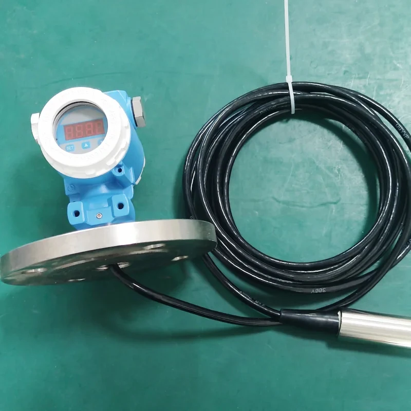 Durable Hydrostatic Marine Liquid Level Sensor Transmitter For Optimal Readability