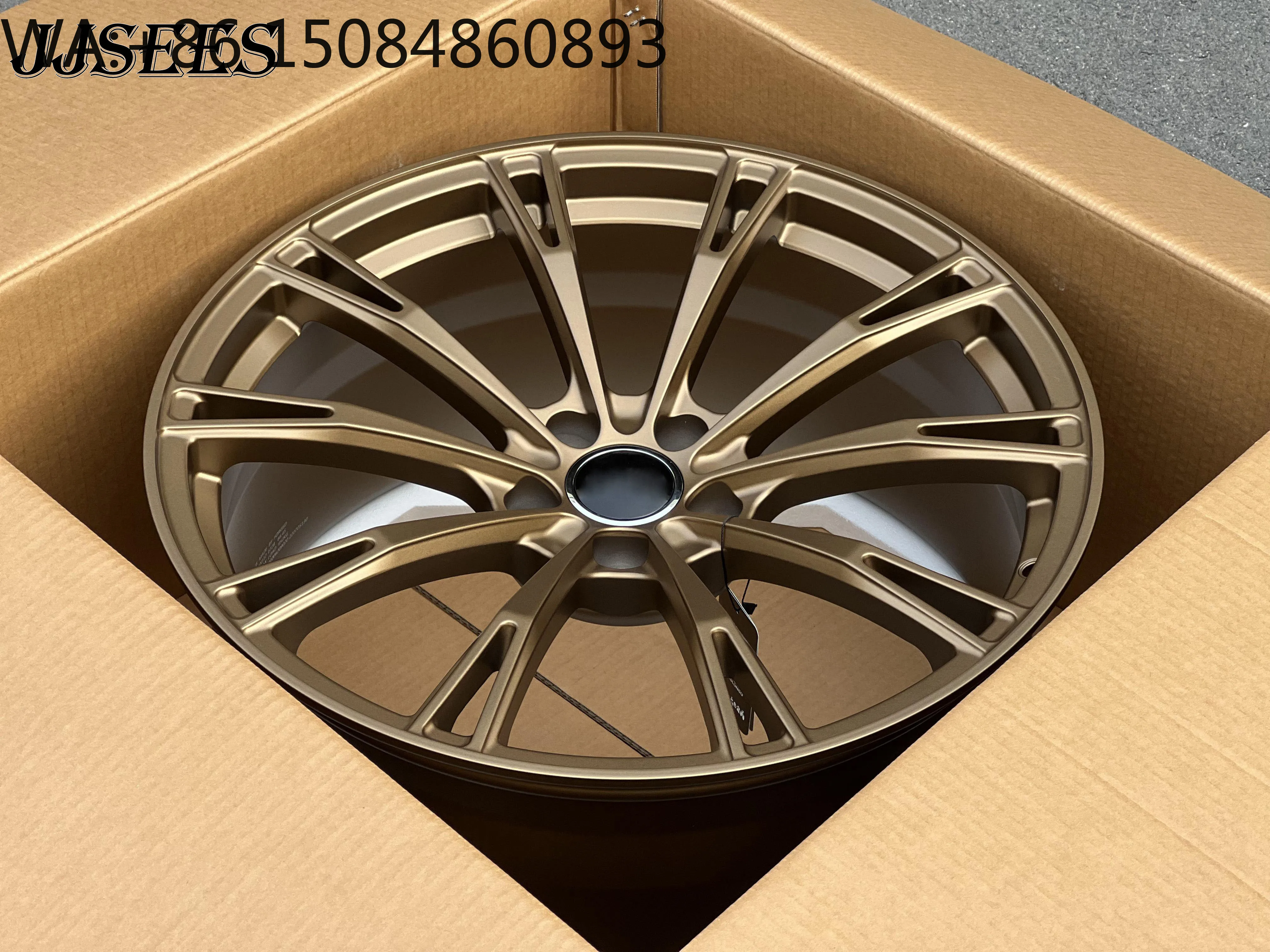 Forged Alloy Wheel Rims 17‑24 Inch Multi‑spec Size Multi‑PCD Auto Parts For Luxury European SUV Sedan Passenger Car Modification