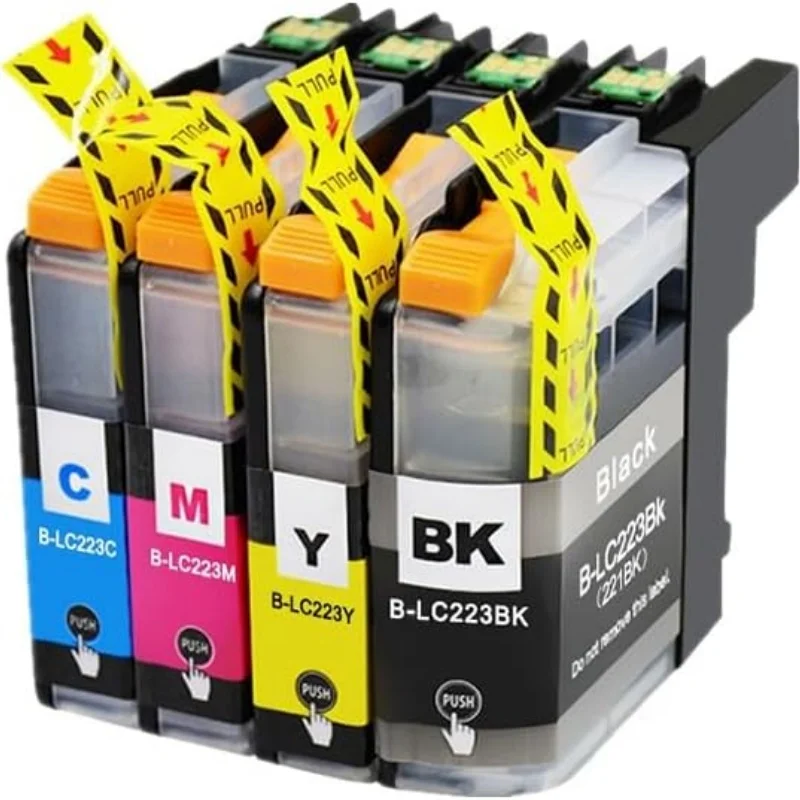 LC 223 Ink Cartridge Compatible for Brother LC223 LC221 MFC-J480DW J5620DW J680DW J4420DW 5320DW 4620DW 880DW 4120 562