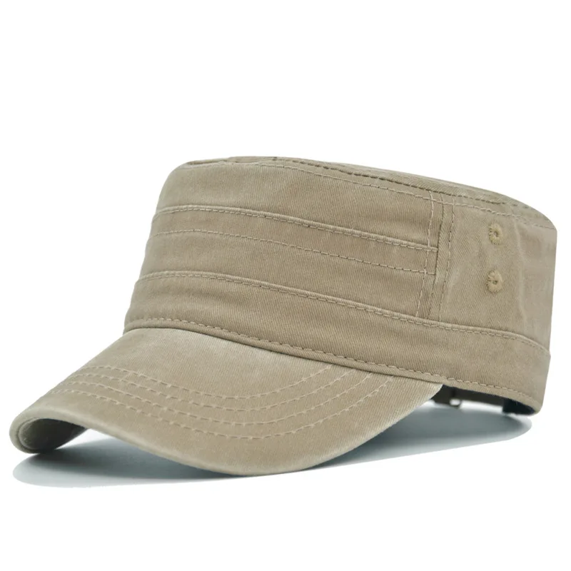 Vintage-Style Gewaschene Baseballkappe, Verstellbare Outdoor-Sonnenschutzkappe für Frühling und Sommer, Geeignet für Männer und Frauen – Detail 4