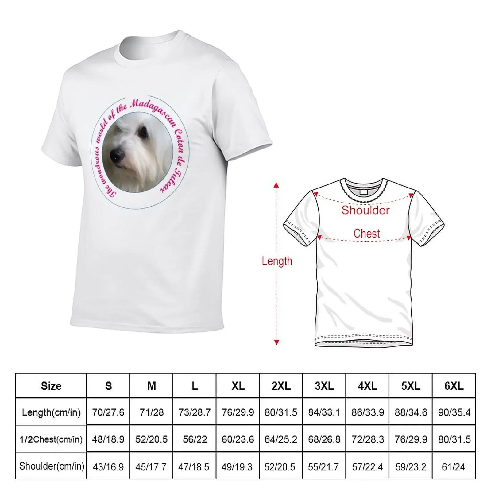 Puppy Face Coton de Tulear - The wonderous world of the Coton de Tulear T-Shirt hippie clothes Men's t-shirt