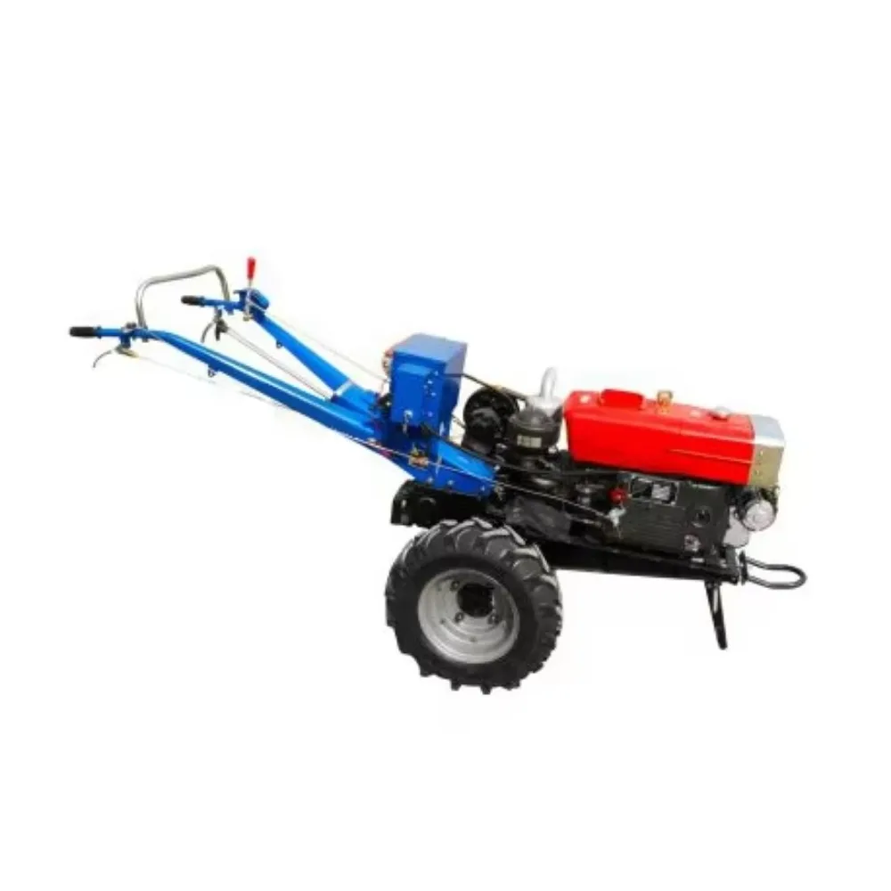 Austrian agricultural tractor walking tractor two-wheel walking tractor cultivator