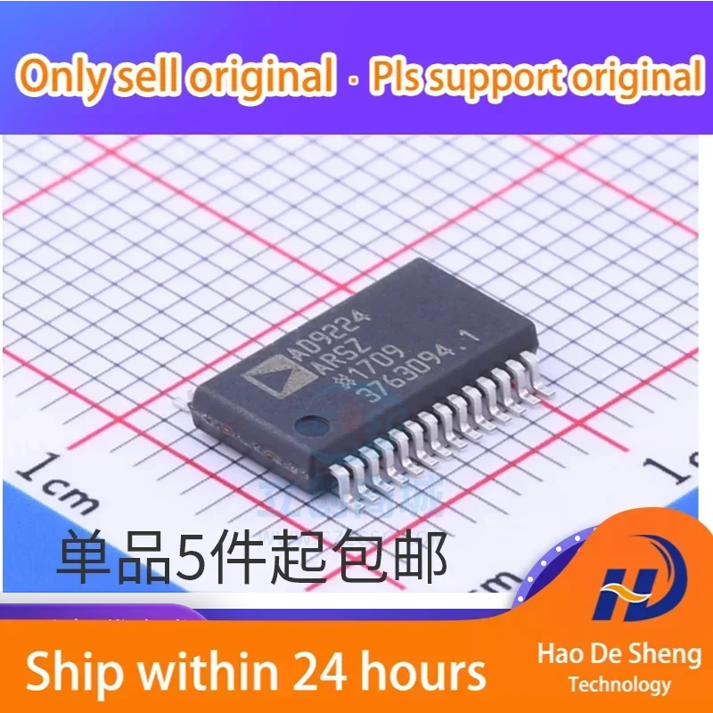 

10 шт./лот AD9224ARSZ AD9224ARS AD9224 SSOP28 новый оригинальный в наличии