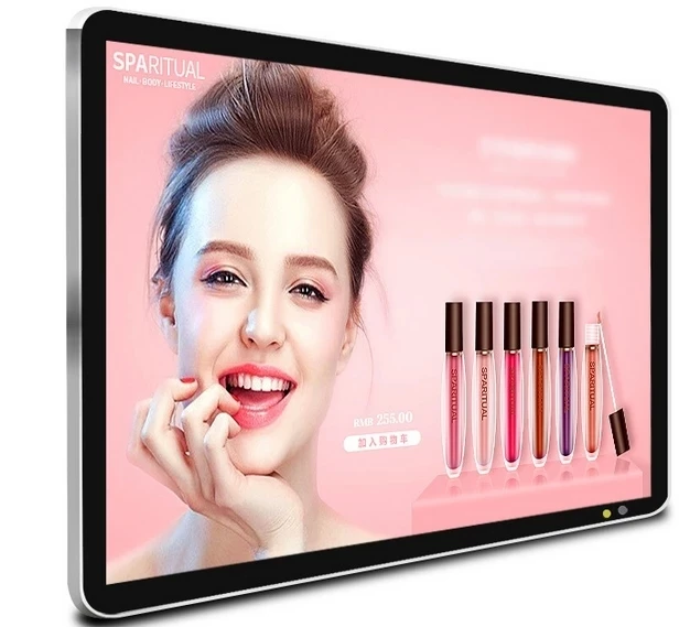 Shenzhen display digital signage kiosk lcd monitor 32 inch touch screen signage Automatic switch 55 65 75 inch lcd touch panel