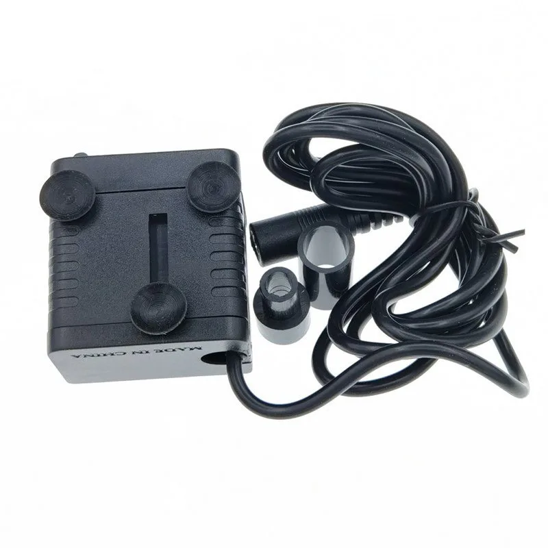 5w Water Pump Dc-808 Head 1.8 Meters Smart Home Appliance Pet Fish Tank Dc Brushless Micro Water Pump F1