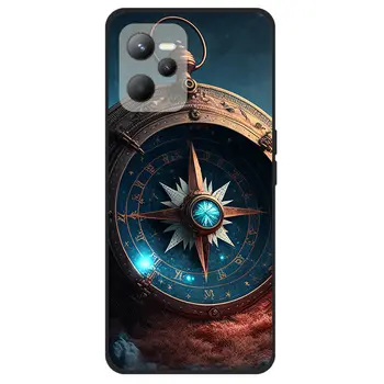 適用於 Realme C35 的 TPU 矽膠軟殼黑色卡通手機殼,適用於 Oppo Realme C35 手機,Realme C 35 保護背蓋 8 最佳銷售 realme c 35 - №4