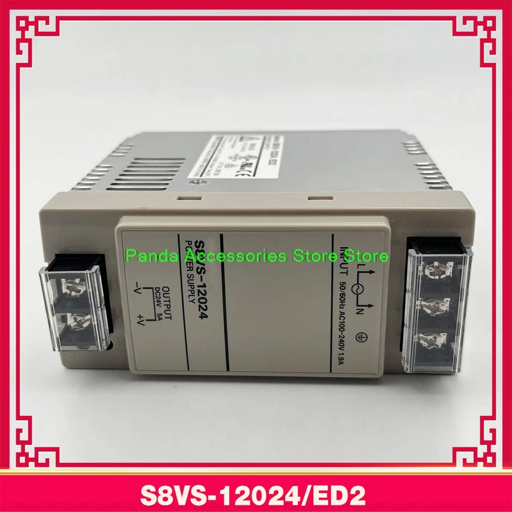 

Switching Power Supply S8VS-12024/ED2 S8VS-12024 24V DC 5A