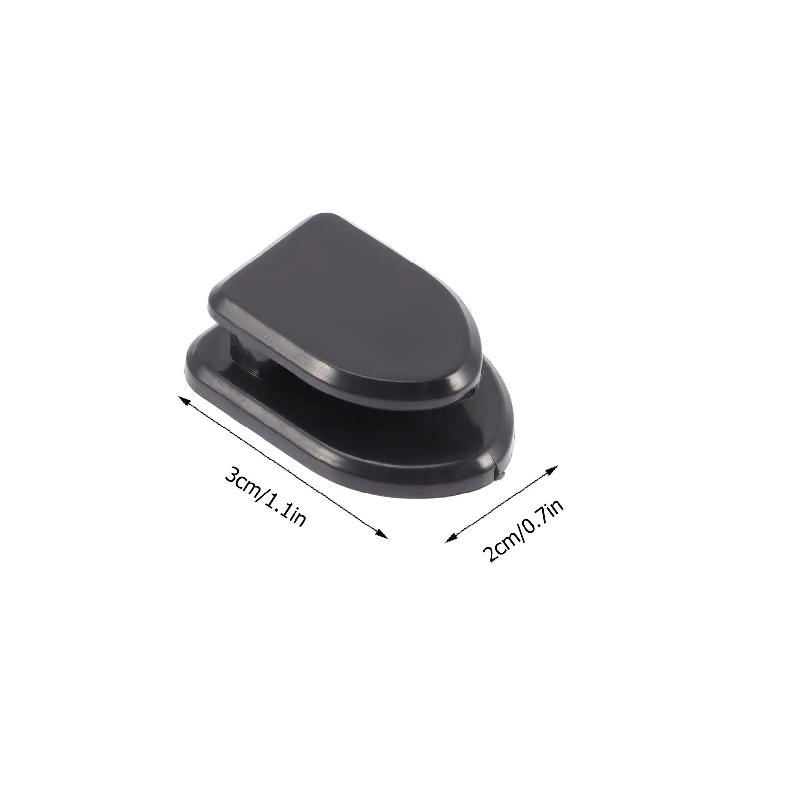 15 stuks auto zelfklevende ophanghaken voor maskeropslagorganisator SUV Rv-accessoires multifunctionele dashboardmontage kunststof