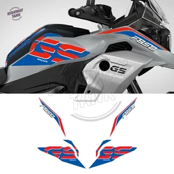Clear Motorcycle Full Graphics Kit Transparent Sticker for BMW F850GS Adventure 2019-2022 40 years GS Decals
