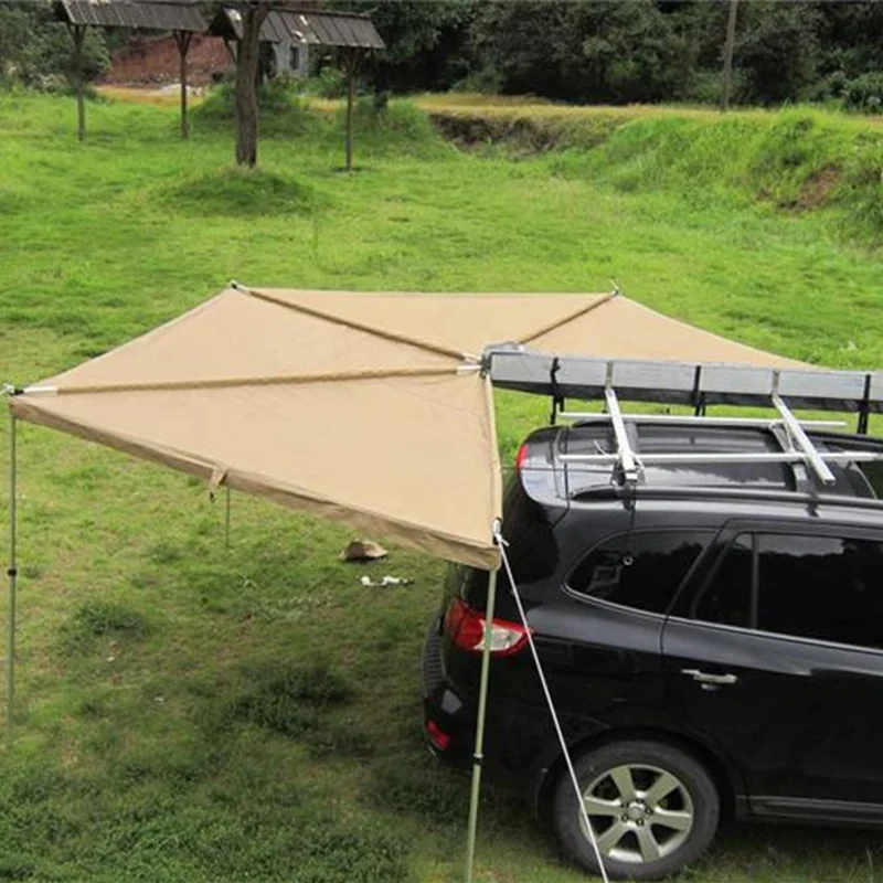 

Free Standing 270 Vehicle Awning 4x4 600d Car Rooftop Tent 270 Awning for Cars