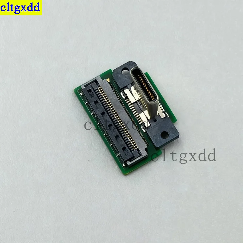 Cltgxdd 1 peça para console de jogos ns switch tipo-c interface doca de carregamento acessório de cabo de tomada de transmissão