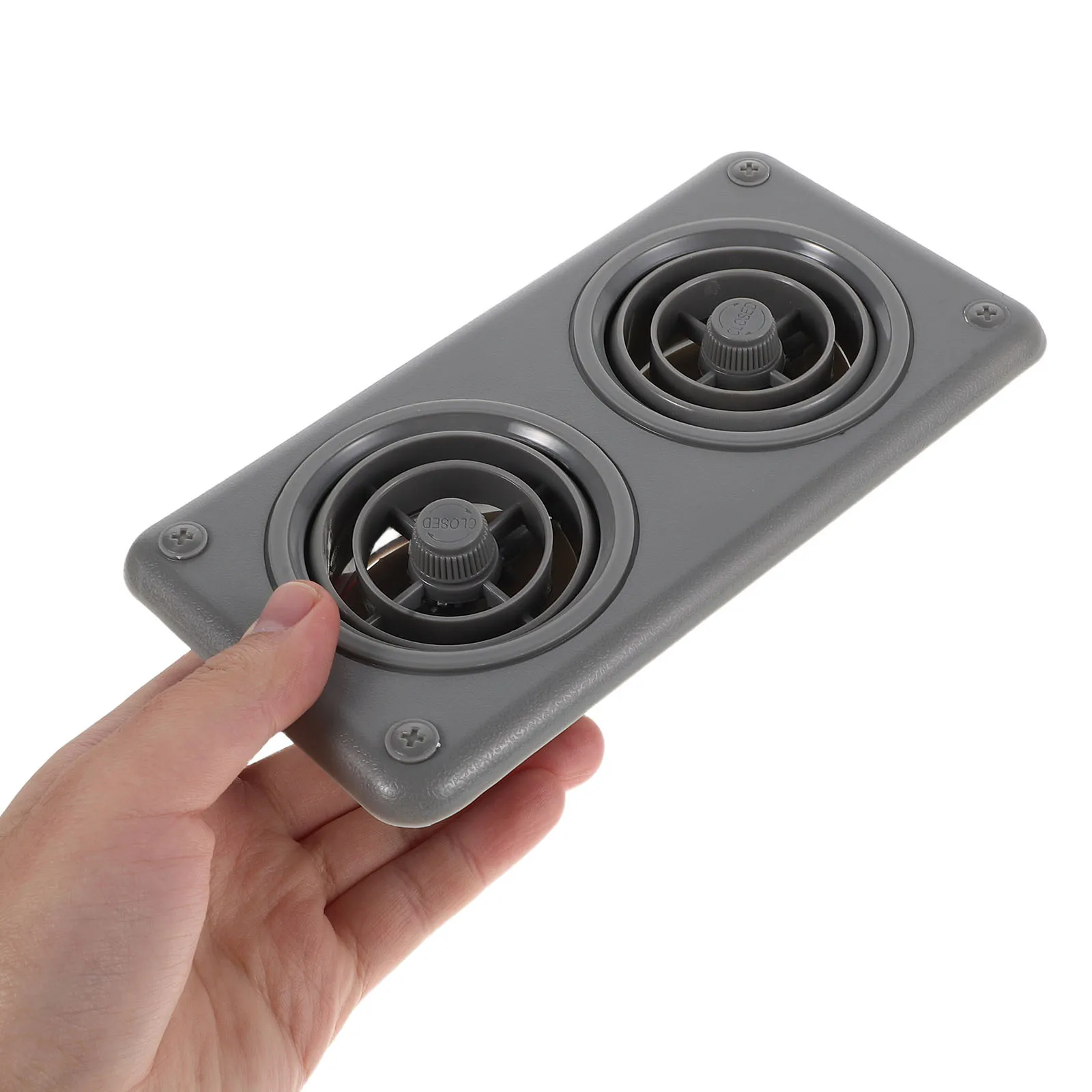 

Автобус Rv, вентиляционное отверстие для приборной панели, пластиковая решетка, легко модернизированный центральный вентиляционный канал переменного тока для каравана