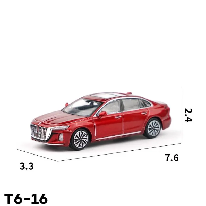 Xcartoys 1:64 Hong-qi H5 Gen.2 T6-16 Alloy Simulation Model Car