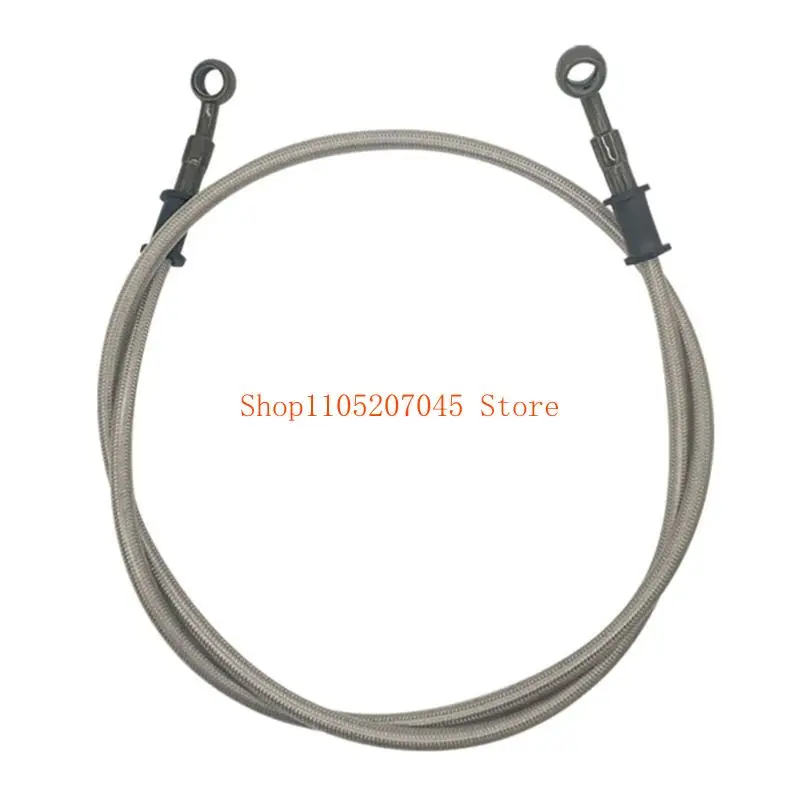 37cd 60/90/120cmMotorbike Brake Hose Universal Hydraulic Clutch Oil Pipe otocross Braided Replacement for Pit Dirt ATV Sport