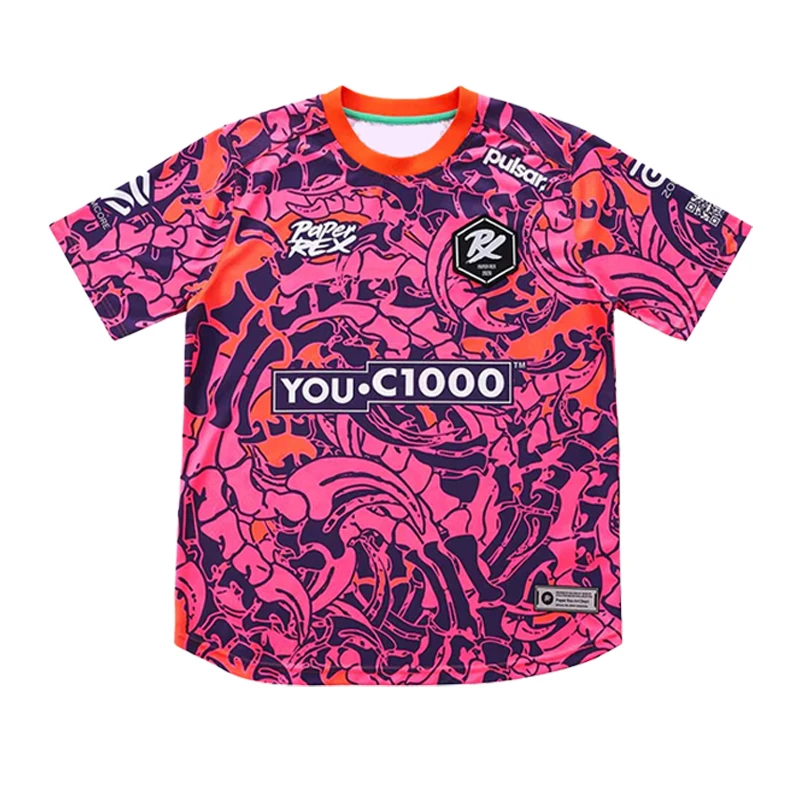 Paper Rex Raptor 20252026 Jersey Series Uniform VALORANT Esports