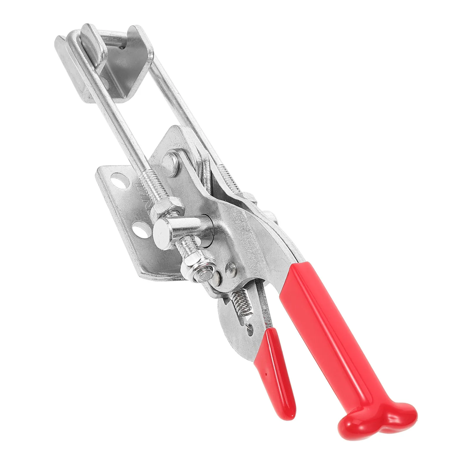 Professional Rubber T-Handle Draw Latch Heavy Duty Hood Lock Catch for Toolbox Cooler Electrical Enclosure