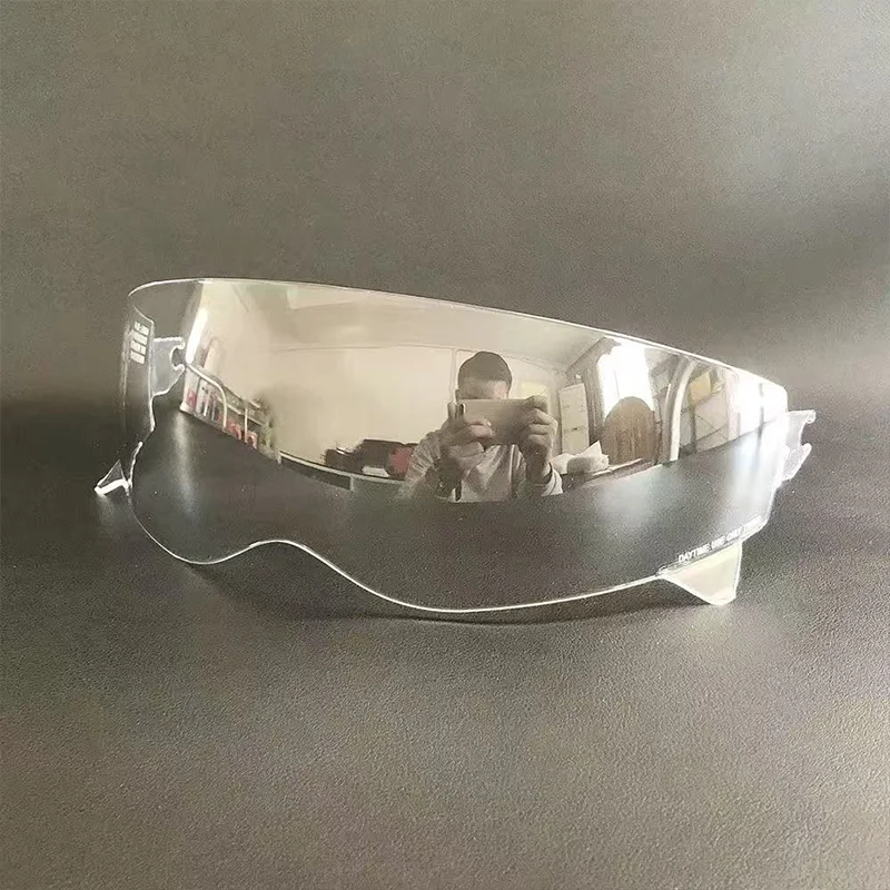 Scorpion Motorcycle Full Helmet Lenses with Smoke Colorful Transparent Silver Lens for Different Sizes of Helmet Models