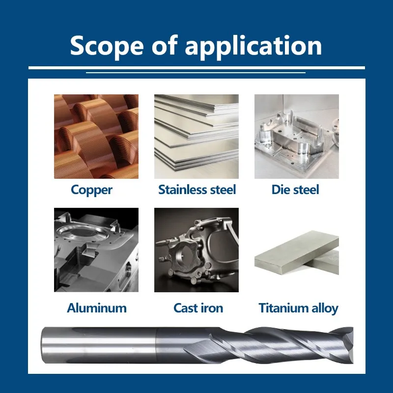 1-18mm Fräsen Cutter 2 Flöte HRC 45 Wolfram Hartmetall-schaftfräser CNC Router Bit Maschine Fräsen Werkzeuge CNC Fräsen Bit