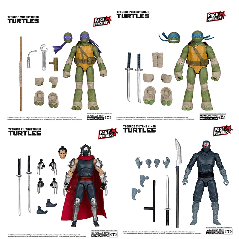 

В наличии ниндзя аниме товары серии черепаха комикс издание шредер 5-дюймовая подвижная фигурка модель настольная игрушка в подарок