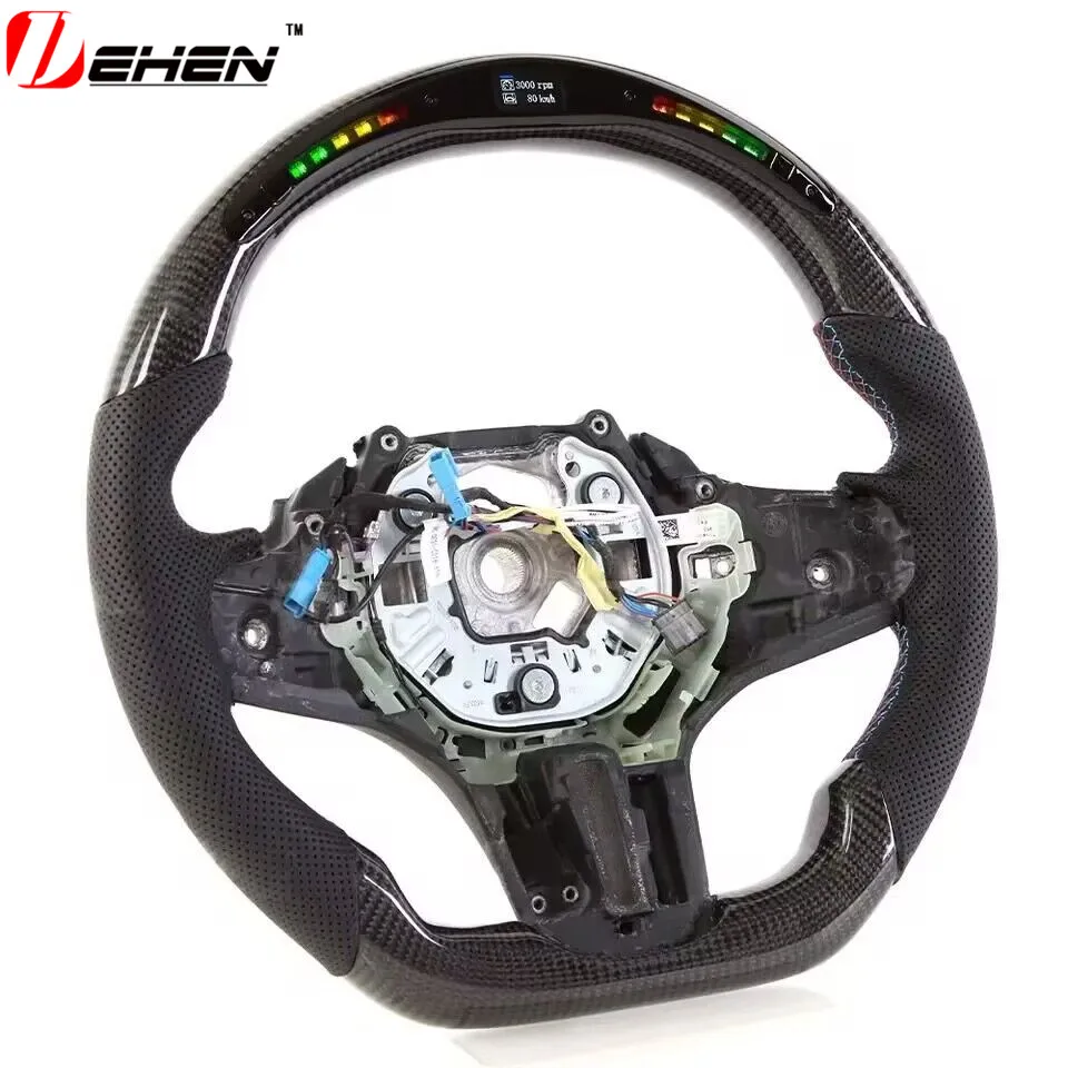 LED Steering Wheel For BMW G Series M1 M2 M3 M4 M5 M8 G20 G22 G01 G02 G05 G06 G07 G14 G15 G11 G12 F44 G26 G29 G30 G32