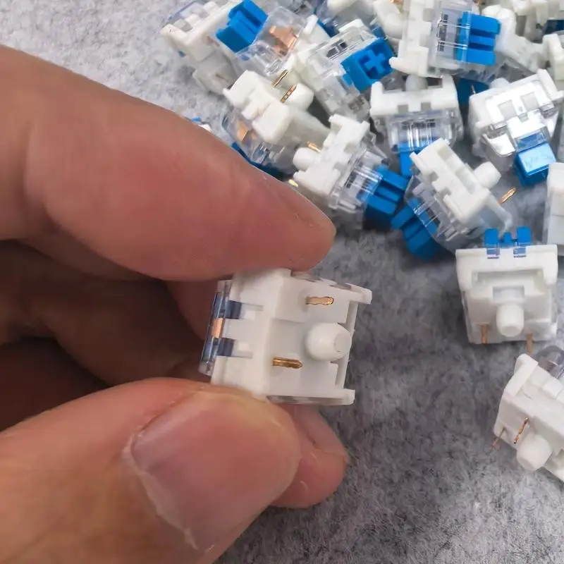 10/20/50Pcs Keyboard Switch Keyboard Clicker Key Replacement Tactile Switch Plastic For Replacement Accessories-New