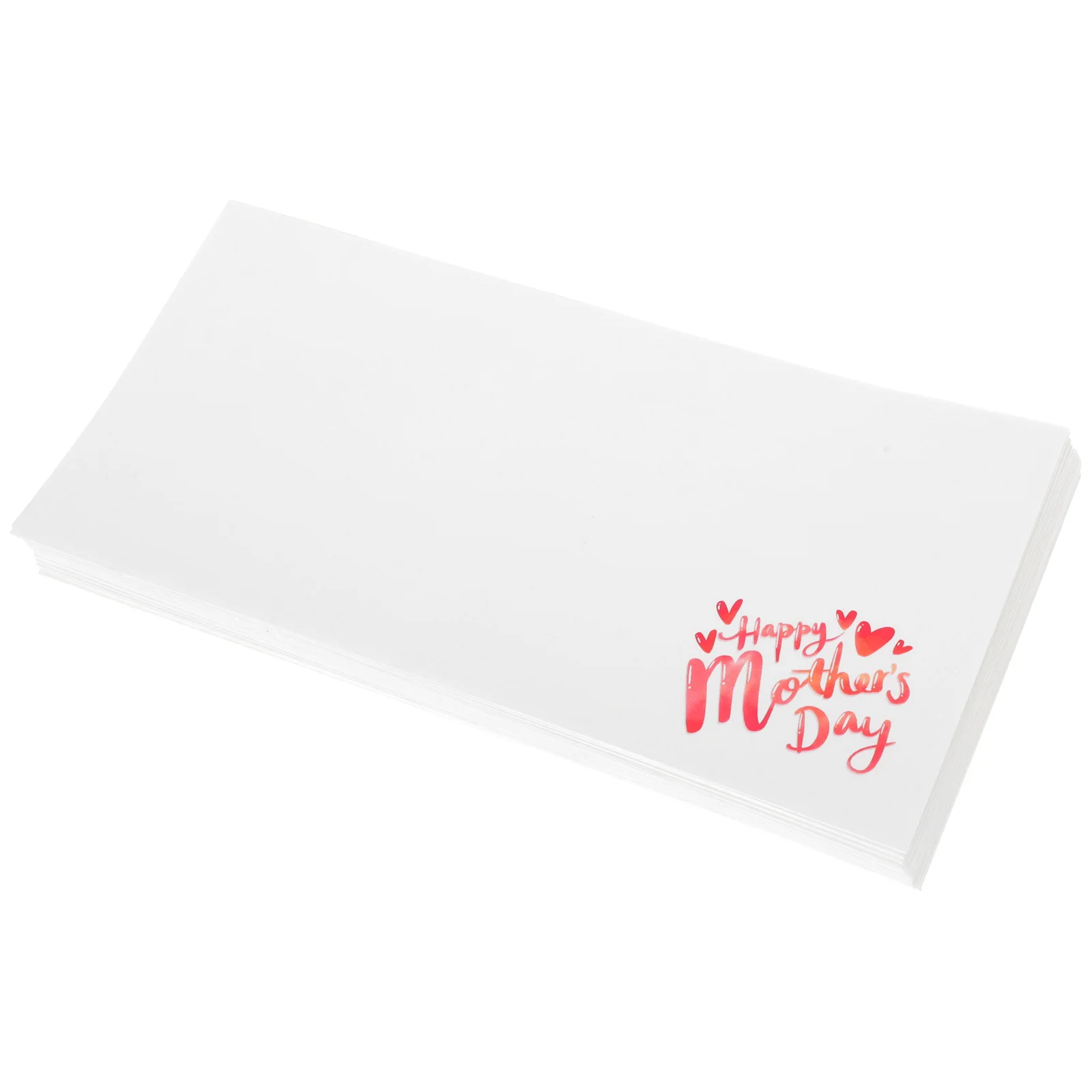 30Pcs Colorful Mothers Day Envelopes Charming Design for Greeting Cards Birthday Gift Mothers Day Cards Envelopes