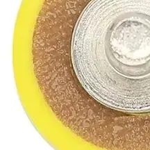 Abrasive Sanding Pad 1pcs 1inch 3mm Shank For Electric Grinder Polishing Sanding Tools