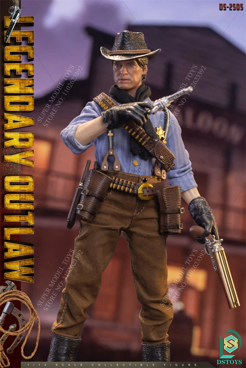 DSTOYS DS-2505 1/12 Scale Male Soldier Legendary Outlaw Cowboy