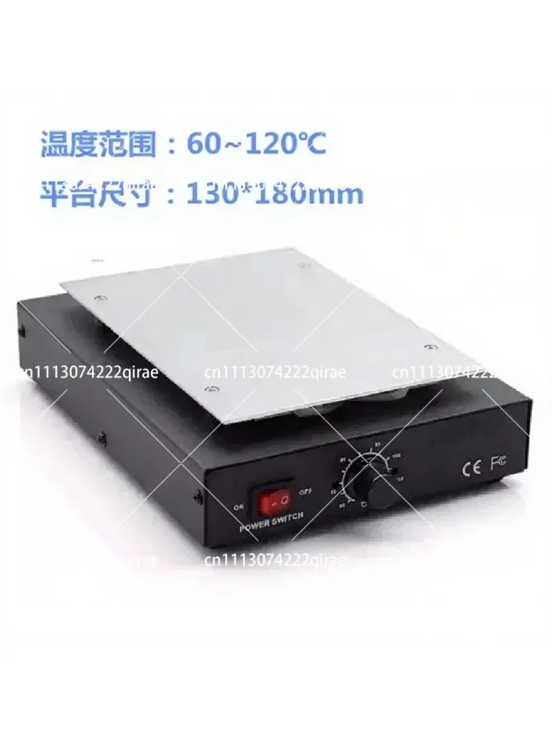 Mobile Phone Screen Separation Preheating Table Constant Temperature Heating Tool for LCD Repair Frame Removal Tool