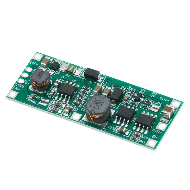 Module élévateur de charge pour batterie au Lithium 18650, 5V, 9V, 12V DC, Protection du convertisseur de tension