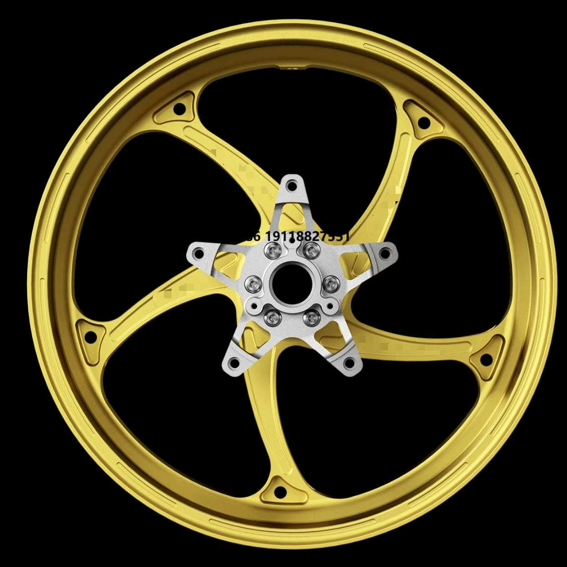 

Forged Wheels for XMAX300 -30% Unsprung Weight Reduction