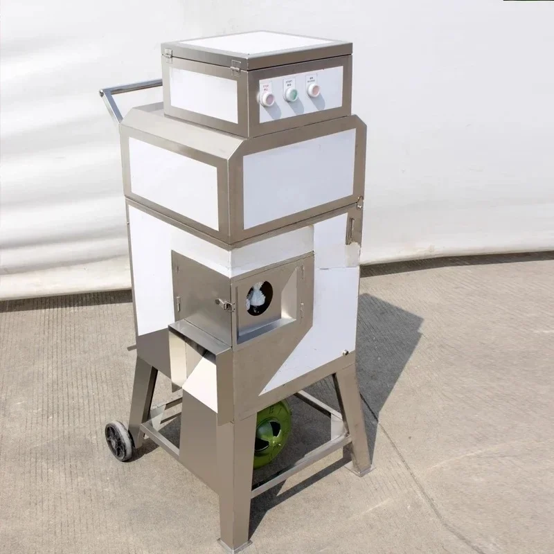 Stainless Steel Frozen Food Industry Sweet And Fresh Corn Shelling Machine With Conveyor Belt