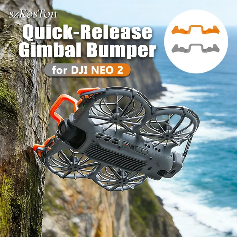

For DJI Neo 2 Drone Protector Bumper Guard Anti-collision Lightweight Protection Cover For DJI Neo 2 Accessory