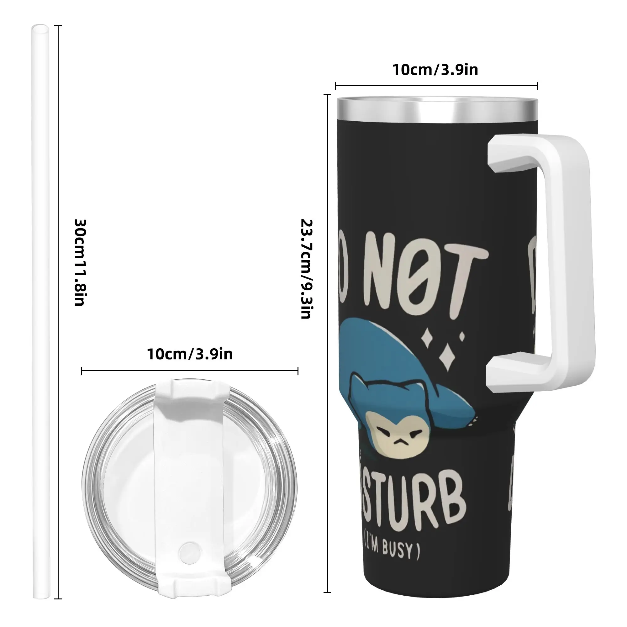 غص لا تزعج بهلوان المشروبات الساخنة زجاجة ماء الحفاظ على الحرارة أكواب حرارية من الفولاذ المقاوم للصدأ مخصص لتقوم بها بنفسك أكواب سيارة الشاطئ #4