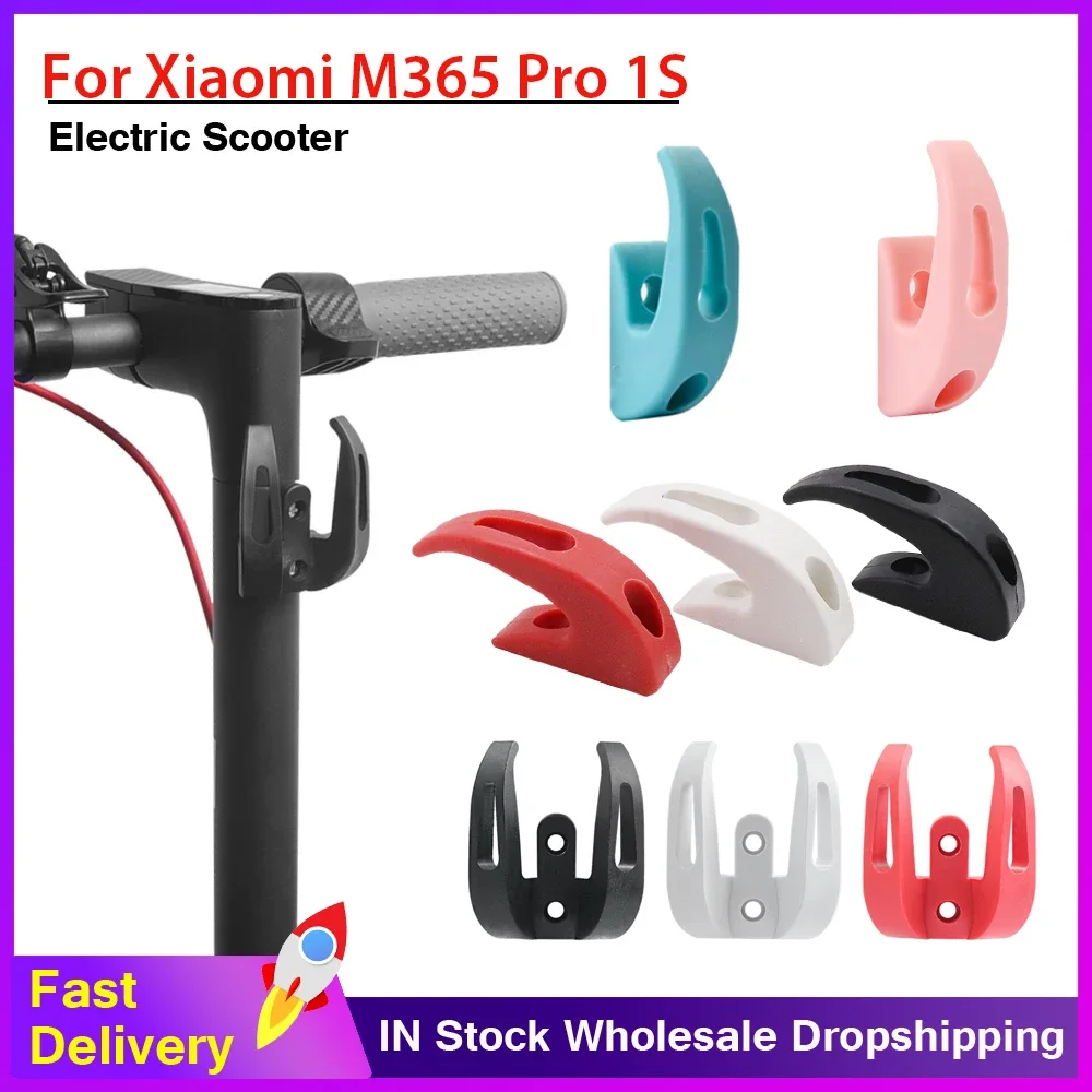 Durable Front Hook Hanger Electric Scooter for Xiaomi M365 PRO 1S Portable Helmet Bags Grip Scooter Grip Handle Hook Parts