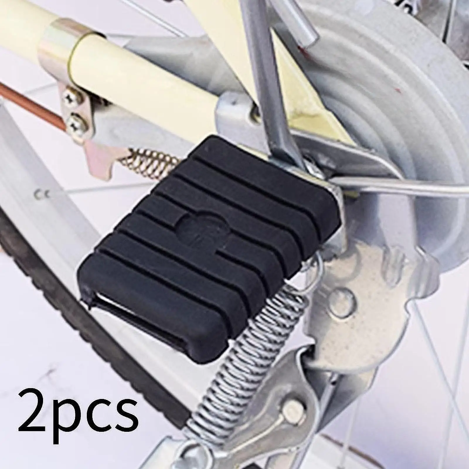 

2 шт. задние педали для велосипеда, подножки для велосипеда, противоскользящие для шоссейного велосипеда, быстросъемные сменные аксессуары для велоспорта, складные подножки