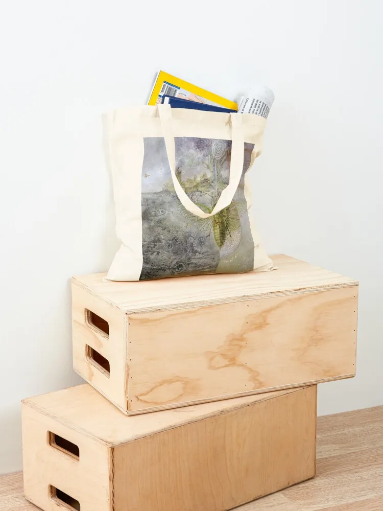 매미 토트백 쇼핑백 선물 가방 휴대용 쇼핑백 핸드백