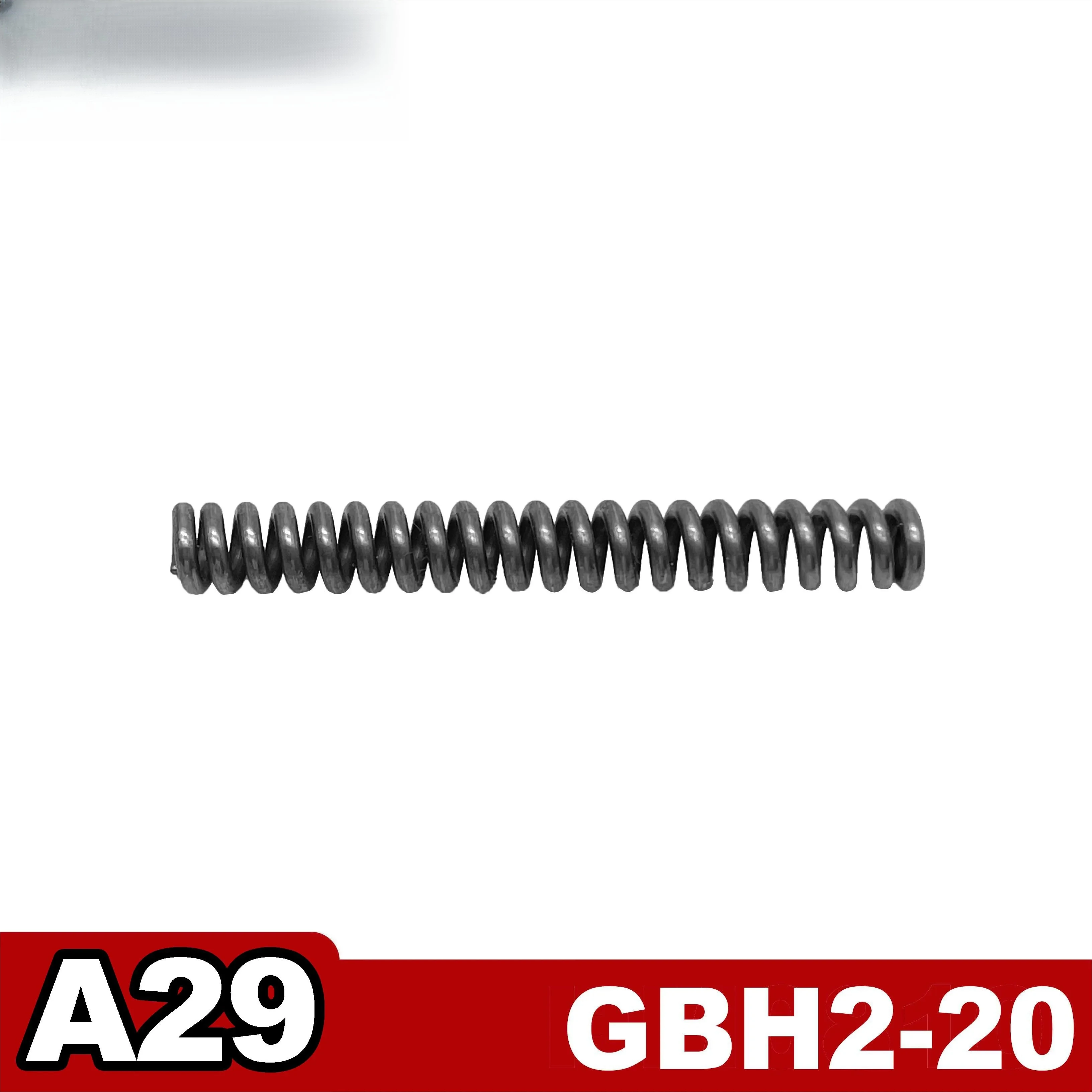 

Rotary Hammer GBH2-20 A29 Replacement Spare Part Compression Spring