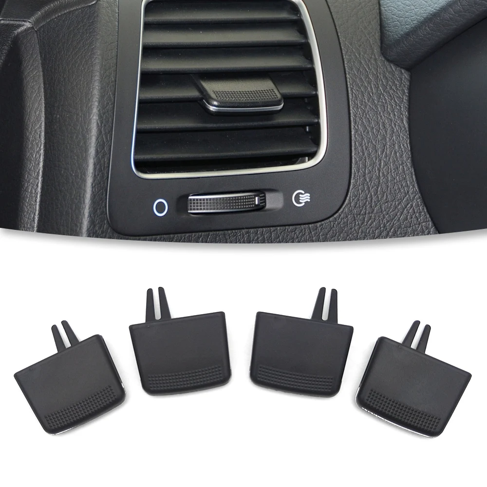For Kia Sorento 2011-2018 Car Front Row Center Left Right A/C Air Vent Grille Tab Clip ABS+PC Air Conditioner Outlet Repair view 2
