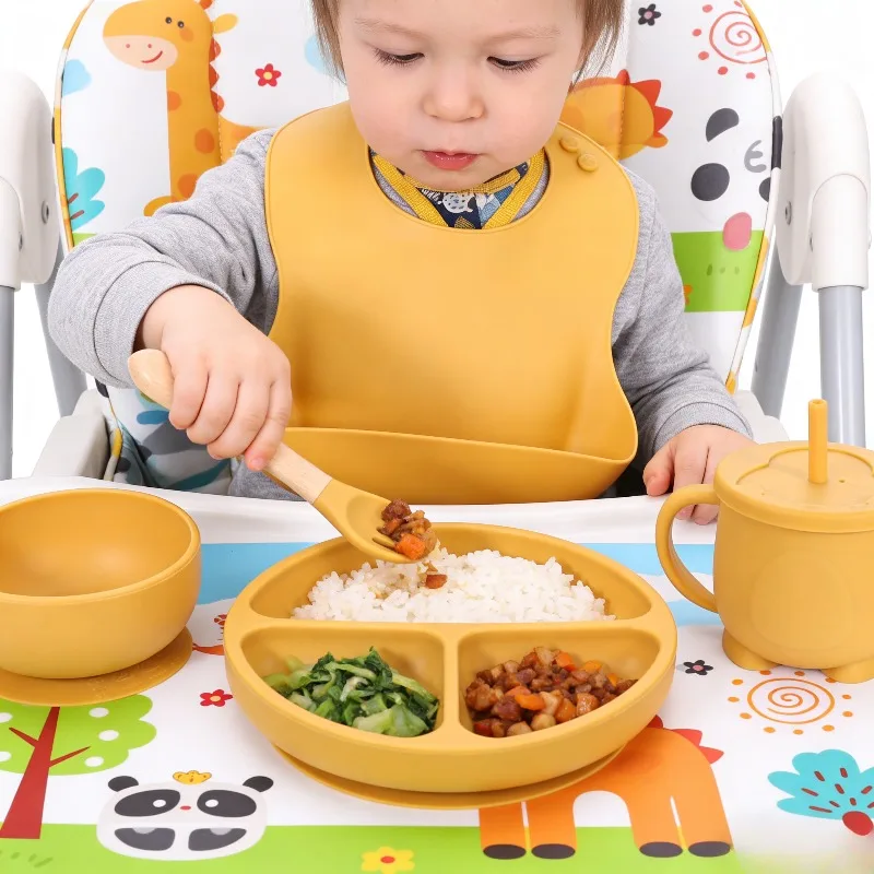 

Silicone Baby Sippy Cup Penguin Design Dual Handle Shatterproof Heat Resistant Infant Drinking Bottle Easy Grip