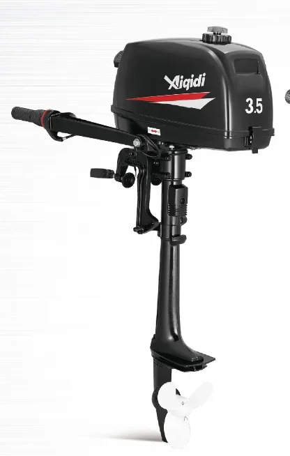 AIQIDI-Motor fuera de borda T3.5, 3,5 HP, Motor de gasolina para barco