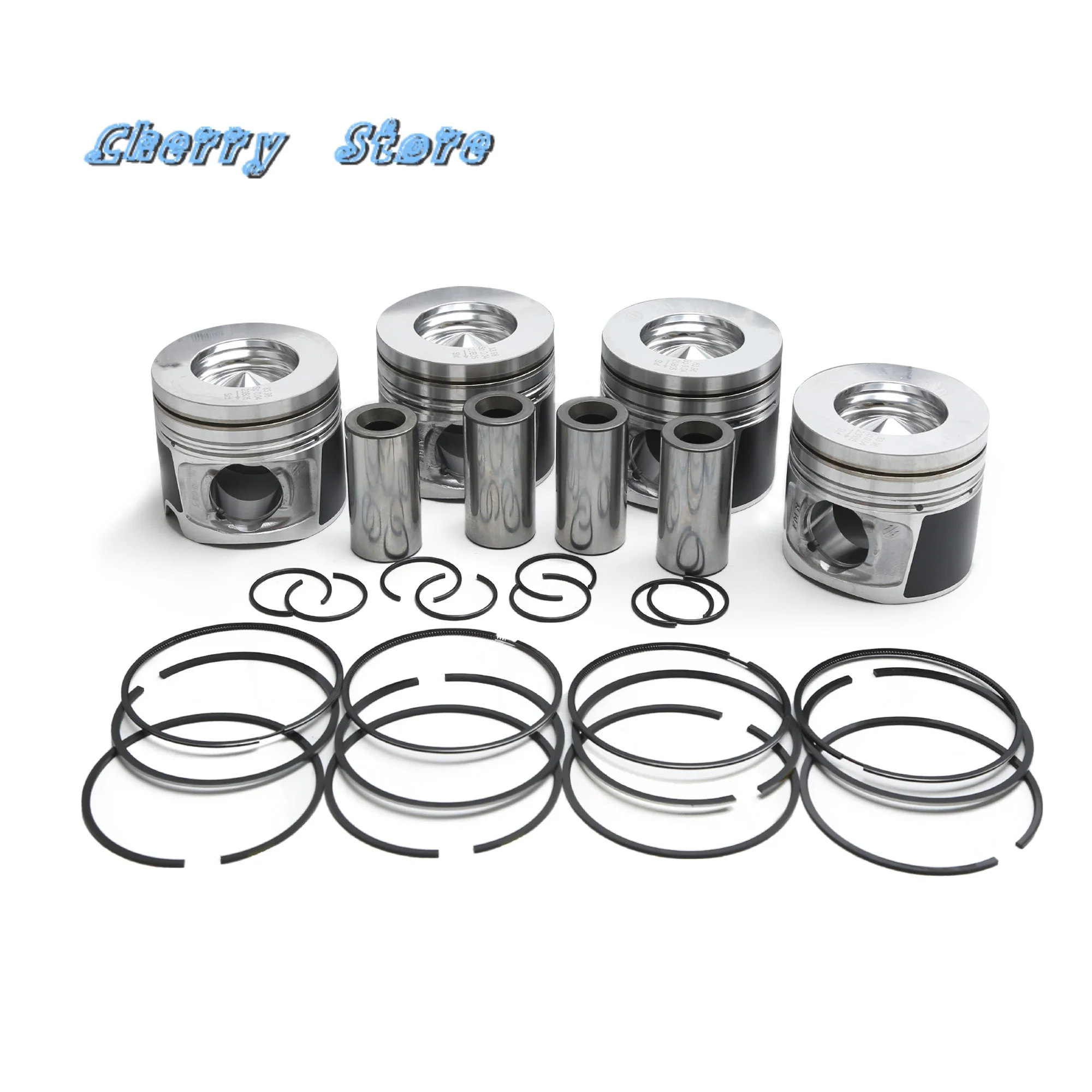 11257810825 Engine Piston & Ring Assembly Fit For 2.0T BMW1 3 5 E81 E87 E88 E82 E90 E93 E92 E91 E60 N47D20A N47D20B N47D20C