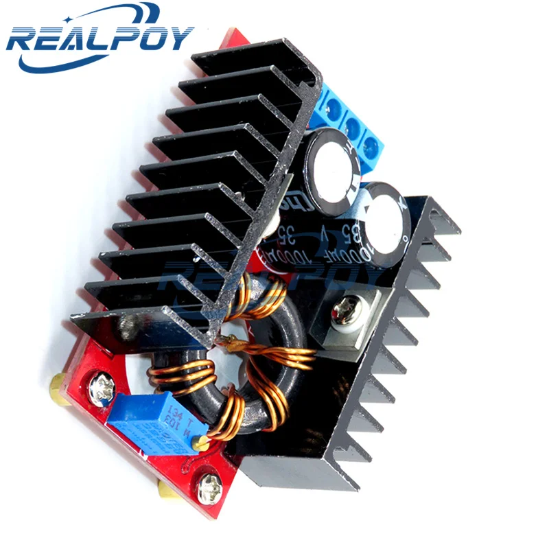 10-30V to 12-35V Step Up 150W 10A DC DC Boost Converter Car Power Supply Module LED Driver Charger Adjustable Voltage Regulator